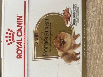 Royal Canin Pomeranian saszetki 85 g 12 szt