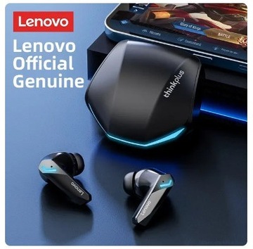 Lenovo Gm2 Pro bezprzewodowe douszne słuchawki PL