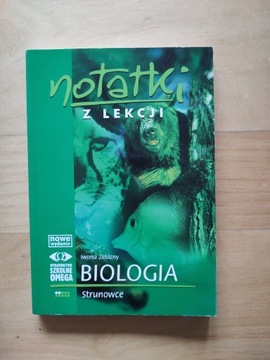 Notatki z lekcji Biologia Strunowece Iwona Żelazny