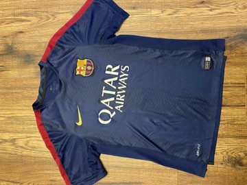 Nike Qatar Airways koszulka piłkarska FC Barcelona