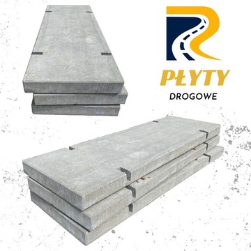 Płyty Drogowe Płyta Drogowa Betonowa 300x100x15