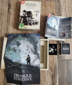 Triangle Strategy - Collector Edition