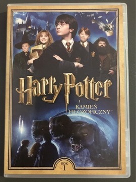 Harry Potter i Kamień Filozoficzny 2x DVD