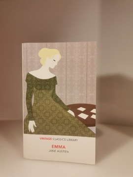 Emma Jane Austen po angielsku Vintage Classics