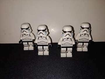 LEGO Star Wars stormtrooper sw0617 szturmowiec x4
