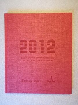 Księga znaczków pocztowych * 2012 * komplet