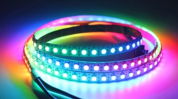 Taśma LED SMD 5050 RGB 60diod/m 24V 10mb!! NR7