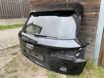 Audi Q5 80A 2017-  Klapa tył uszkodzona