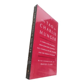 Książka "Tao of Charlie Munger" D.Clark giełda 