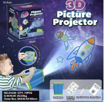 Projektor 3D dla dzieci