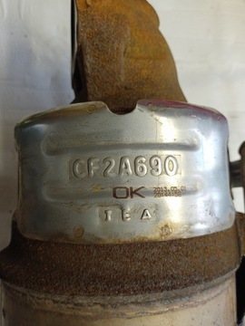 DPF KATALIZATOR CF2A690 1.6D HYUNDAI I30