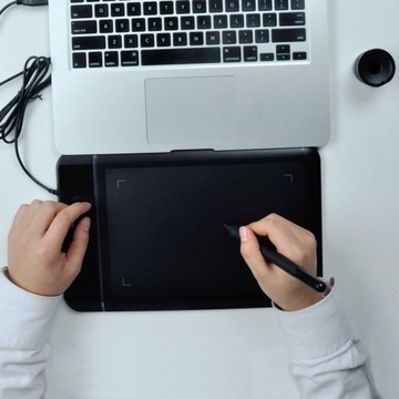 Nowy Cyfrowy Tablet Graficzny Ugee CV720 8x5" 5080 LPI Dla Projektantów