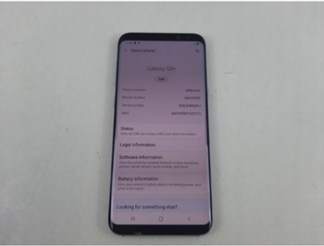 Samsung Galaxy S8+ |4/64 GB|ładowarka 1A