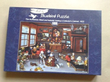 Puzzle Hieronymus Francken 1000 używane Bluebird