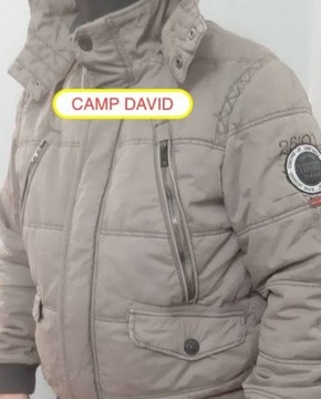 Camp David-Green Department kurtka Khaki rozm.L/M