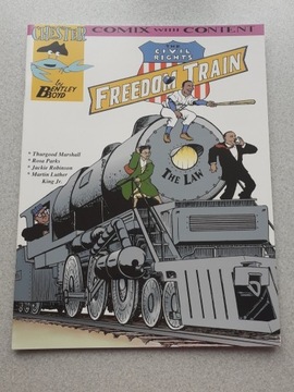 Freedom Train - Chester Comix -wersja ang.