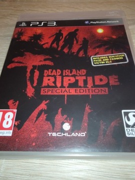 Dead Island Riptide special edition dlc zombie ps3