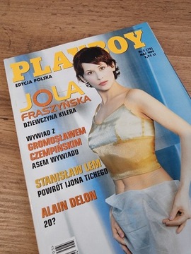 Playboy 5 (78) maj 1999 - Jola Fraszyńska