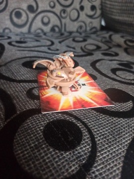 Bakugan młodzi wojownicy Giant Subterra Percival 5