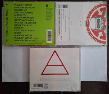 Thirty Seconds to Mars - Zestaw 3xCD