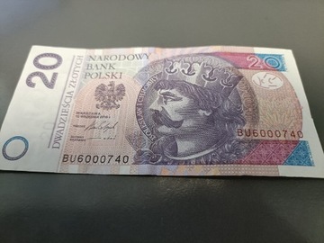 Banknot 20 zlotych