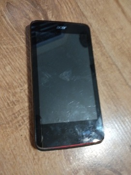 Telefon Acer Z160 działa