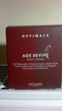 krem na noc AGE REVIVE oriflame 50 ml