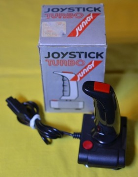 JOYSTICK TURBO JUNIOR C64 ATARI AMIGA BOX