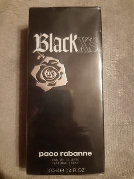 Black XS Paco Rabanne 100 ml men Oryginał !!! 