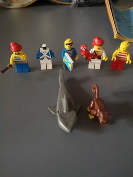 LEGO Piraci minifigurki 