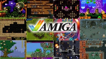 AMIGA PenDrive 32Gb Amiga Gry Retro PC Windows 