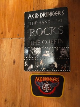 ACID DRINKERS - THE HAND THAT ROCKS THE COFFIN  N 