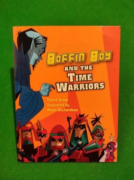 Boffin Boy and the Time Warriors