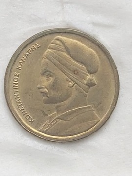 419 Grecja 1 drachma, 1982