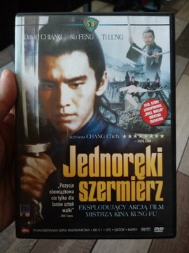 Unikat film DVD Jednoręki Szermierz Lektor PL