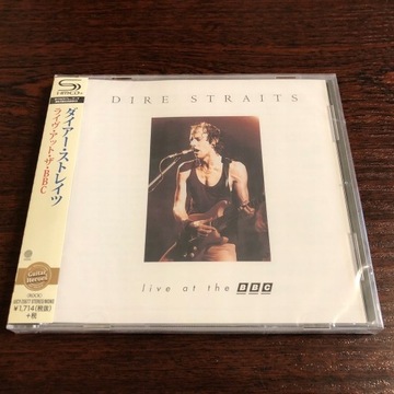 DIRE STRAITS Live At The BBC SHM CD JAPAN nowa