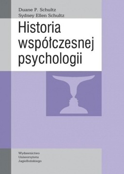Historia współczesnej psychologii  Schultz NOWA