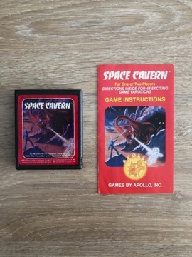 Atari 2600 7800 Space Cavern