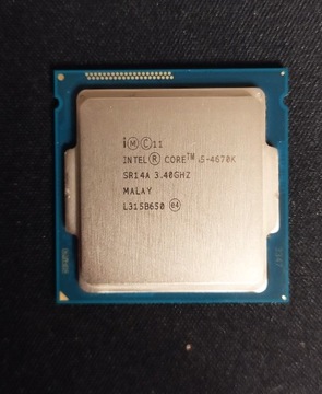 Procesor i5-4670K, 4x 3,40GHz, LGA 1150