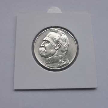 Moneta 5zł Piłsudski 1935 srebro 2 RP (nr.10/4)