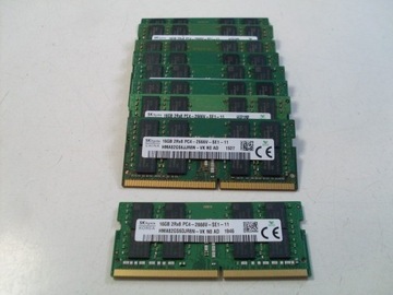 RAM 16GB DDR4 do laptopa, Hynix 2666 Mhz