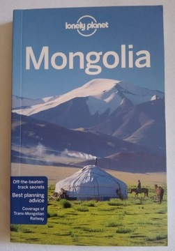 MONGOLIA przewodnik Lonely Planet 