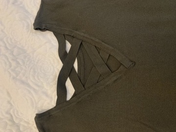 Sweterek bluzka Orsay 38 M khaki