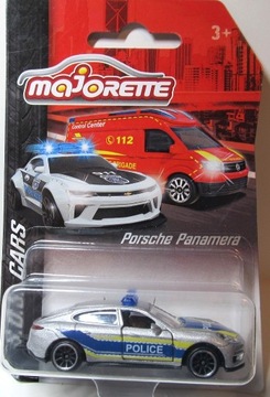 MAJORETTE-PORSCHE PANAMERA POLIZEI