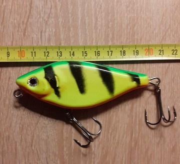 WOBLER HOLO SELECT HIPER JERK 10cm