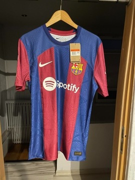 Koszulka Piłkarska Nike Fc Barcelona Lewandowski