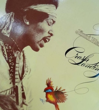 Jimi Hendrix  - Crash Landing  LP