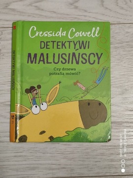 Detektywi Malusińscy. Czy drzewa potrafią mówić? C