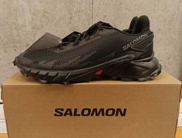 Buty Salomon Alphacross W 4 41 1/3 all black trial