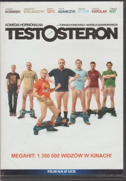 TESTOSTERON 2 VCD komedia